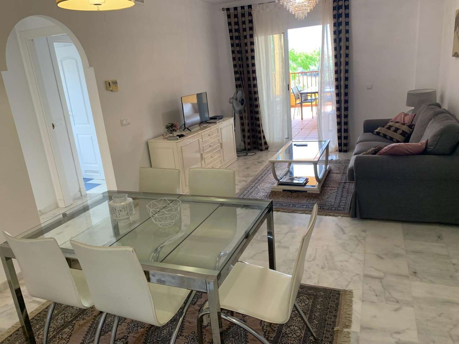 Flat for rent in Marbella