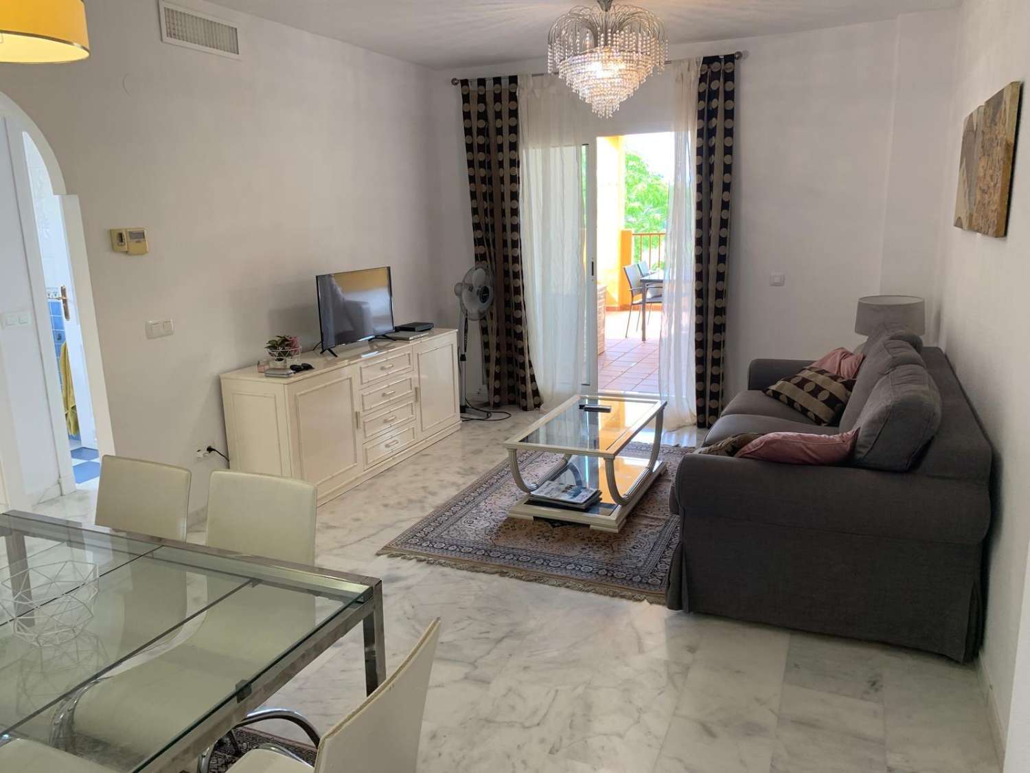 Flat for rent in Marbella