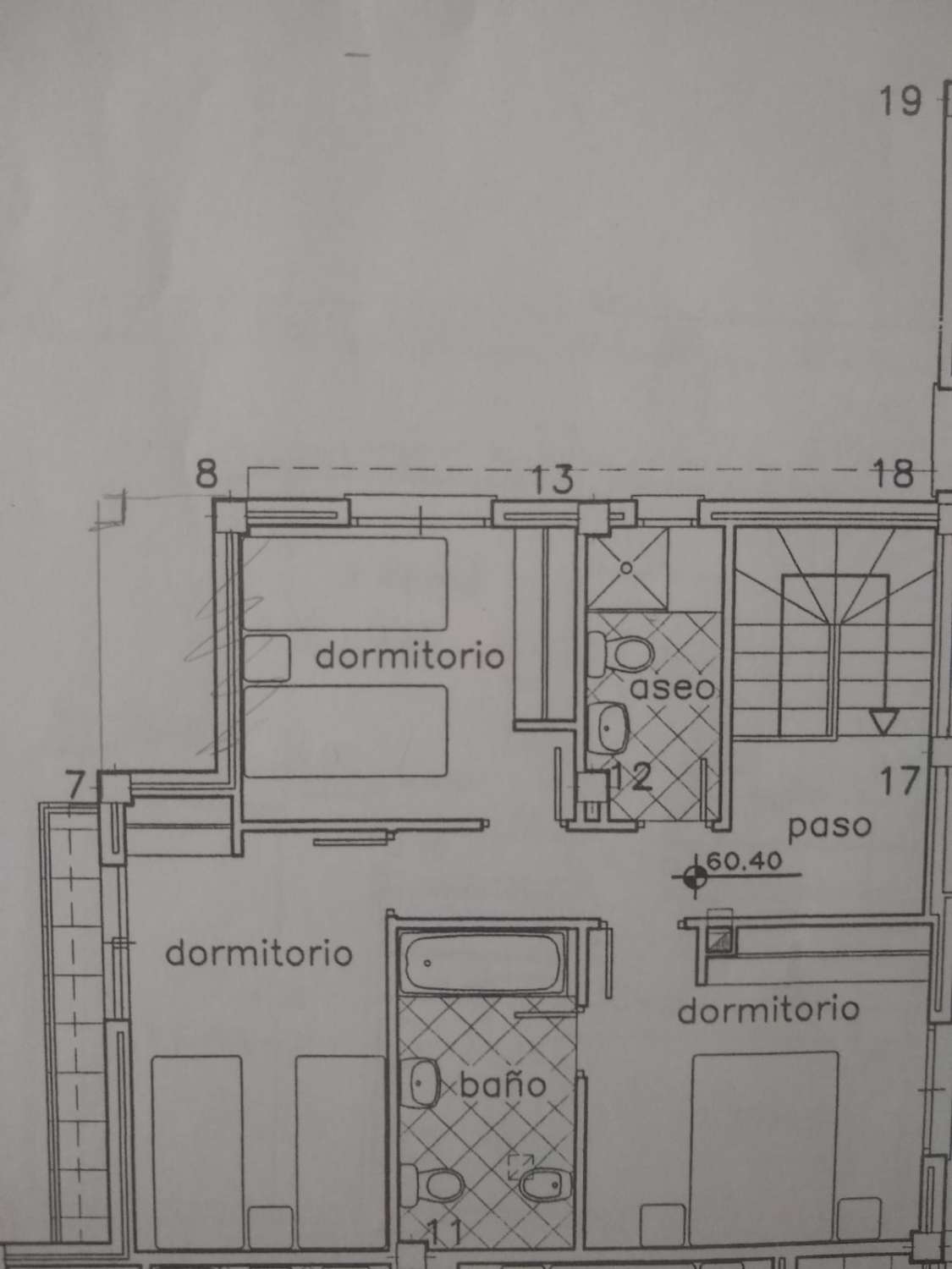 Talo myynnissä Los Pacos (Fuengirola)