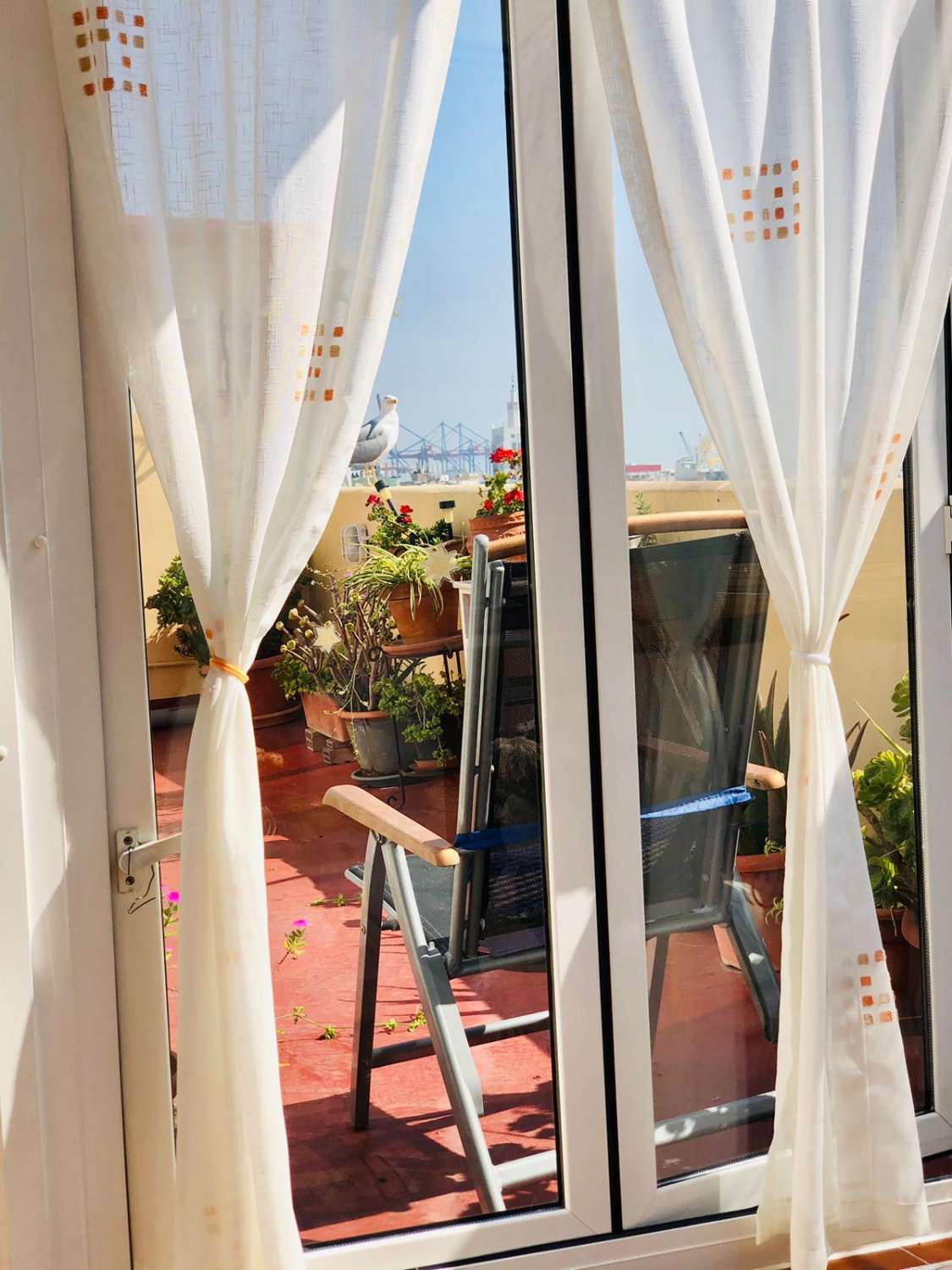 Penthouse te huur in Málaga