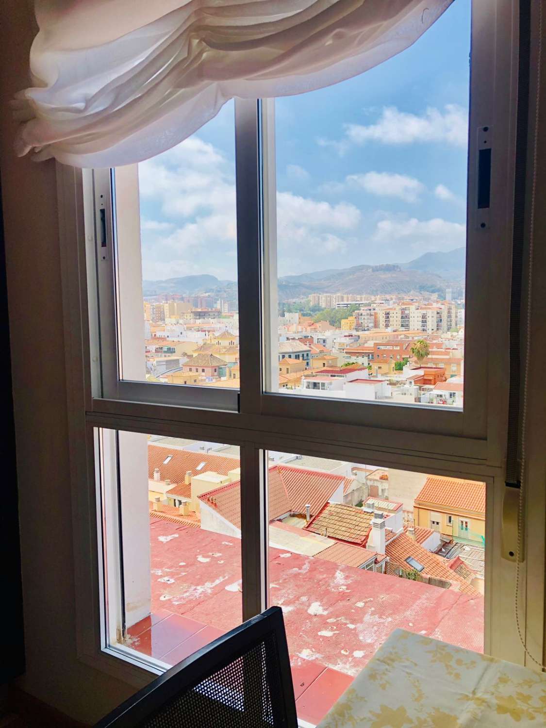 Penthouse te huur in Málaga