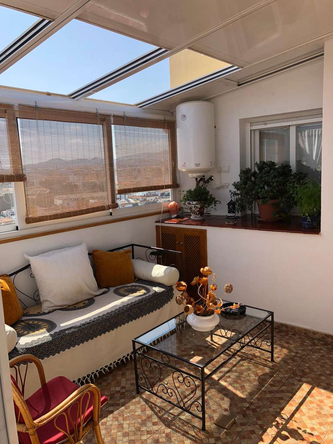 Penthouse alokairuan in Málaga