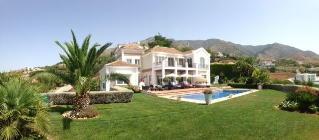 Villa til salg i Mijas