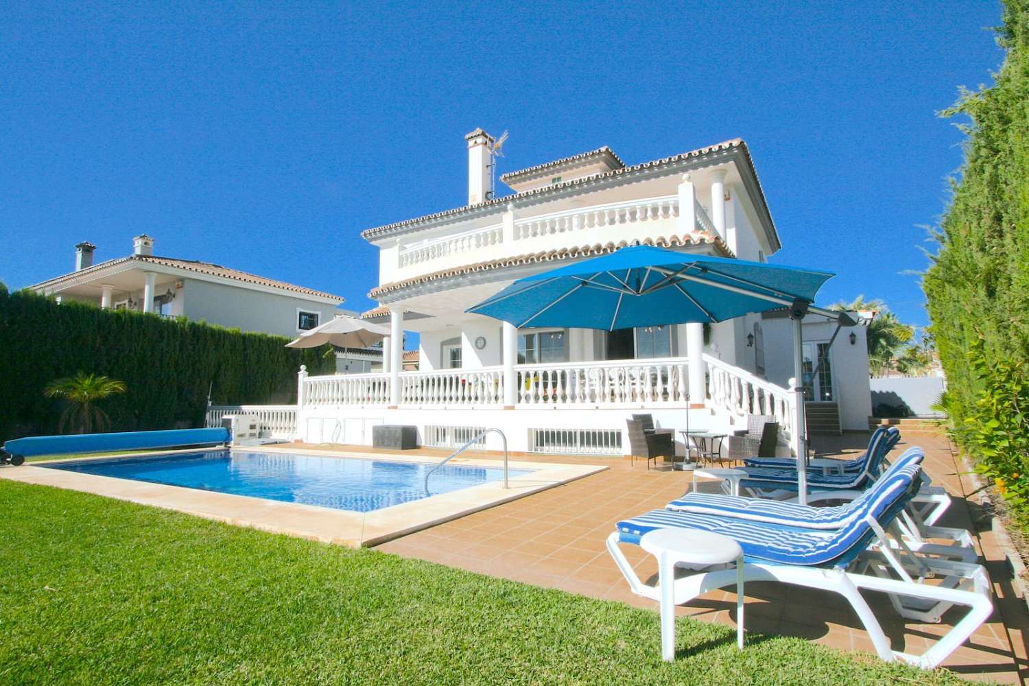 Espectacular villa en Mijas Golf