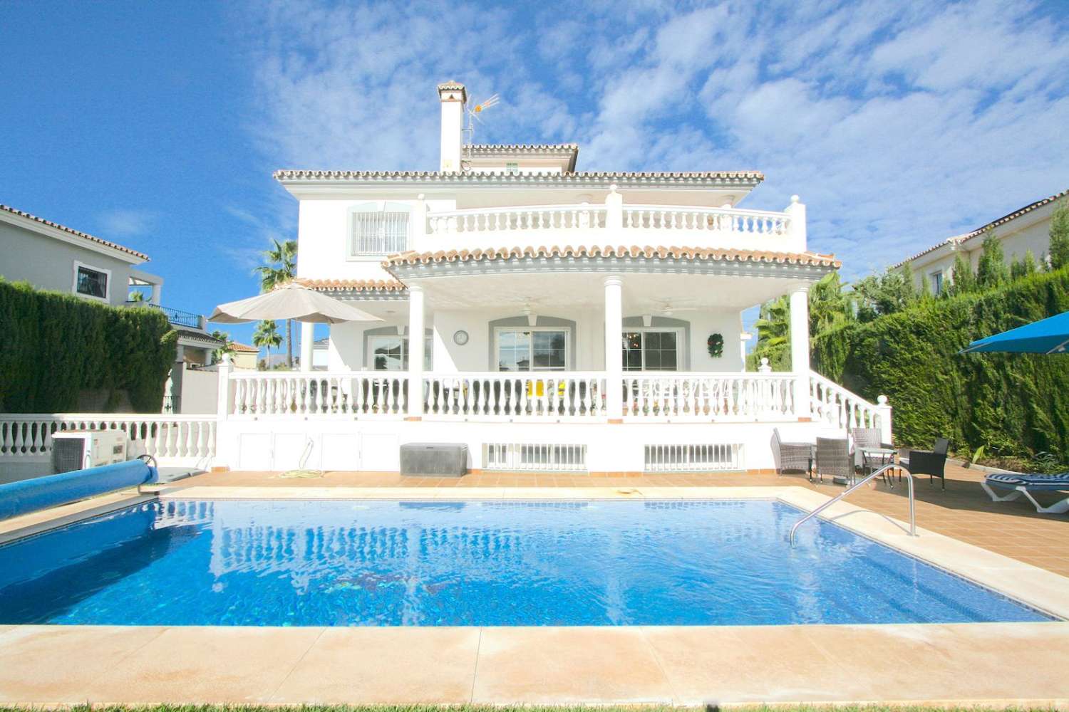 Espectacular villa en Mijas Golf