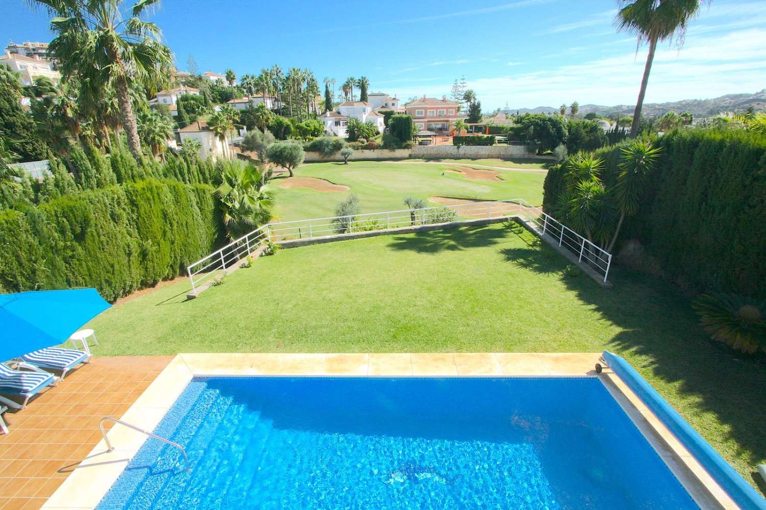 Espectacular villa en Mijas Golf